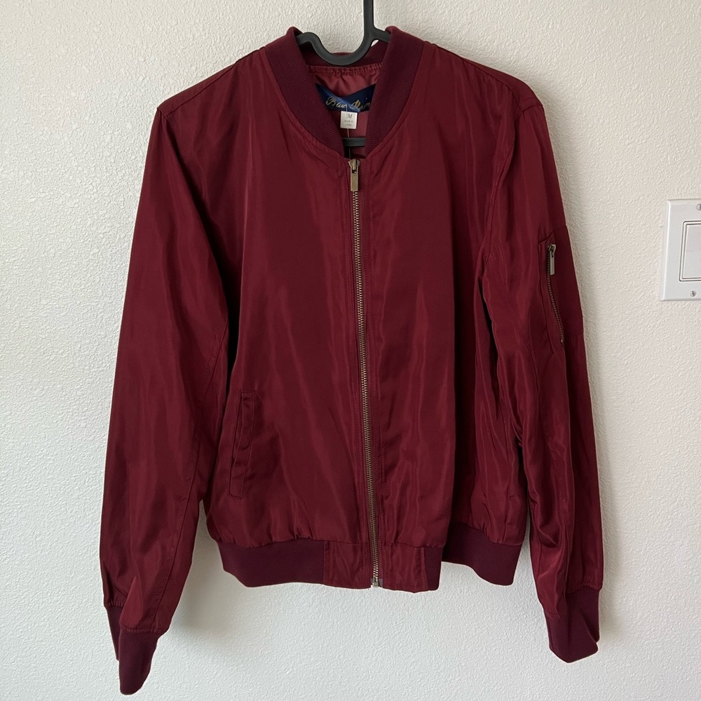 NWT bomber jacket